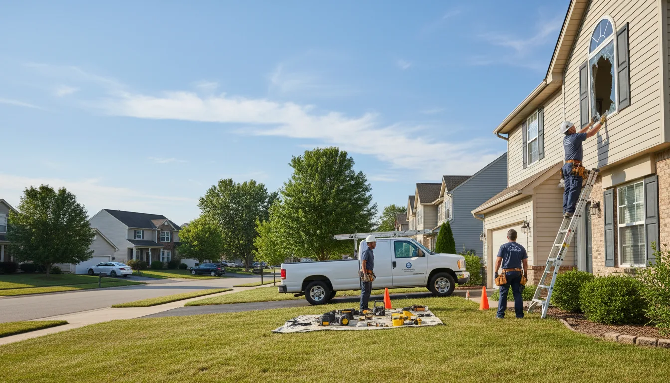 Expert window installer providing residential service in Lenorah, TX